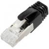 econ connect MPL88C8R Modulární zástrčka 8/8 Cat.8 pro kulaté kabely MPL88C8R zástrčka, rovná Počet pólů 8P8C 1 ks