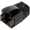 econ connect Ochrana proti ohybu pro zástrčku Cat.8, černá KSC8SW ochranná průchodka proti zlomu černá 1 ks