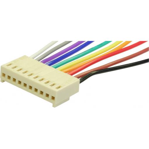 econ connect zásuvková lišta 7, rozteč 2.54 mm, PS7, 1 ks Bulk