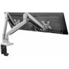 SpeaKa Professional rameno na monitory SP-MM-930 2 Displej: (s) 33,0 cm (13) - 81,3 cm (32) stříbrná nakláněcí, naklápěcí, nastavitelná výška, otočný