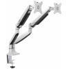 SpeaKa Professional rameno na monitory SP-MM-930 2 Displej: (s) 33,0 cm (13) - 81,3 cm (32) stříbrná nakláněcí, naklápěcí, nastavitelná výška, otočný