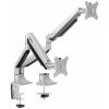 SpeaKa Professional rameno na monitory SP-MM-930 2 Displej: (s) 33,0 cm (13) - 81,3 cm (32) stříbrná nakláněcí, naklápěcí, nastavitelná výška, otočný