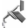 SpeaKa Professional rameno na monitory SP-MM-930 2 Displej: (s) 33,0 cm (13) - 81,3 cm (32) stříbrná nakláněcí, naklápěcí, nastavitelná výška, otočný