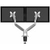 SpeaKa Professional rameno na monitory SP-MM-930 2 Displej: (s) 33,0 cm (13) - 81,3 cm (32) stříbrná nakláněcí, naklápěcí, nastavitelná výška, otočný