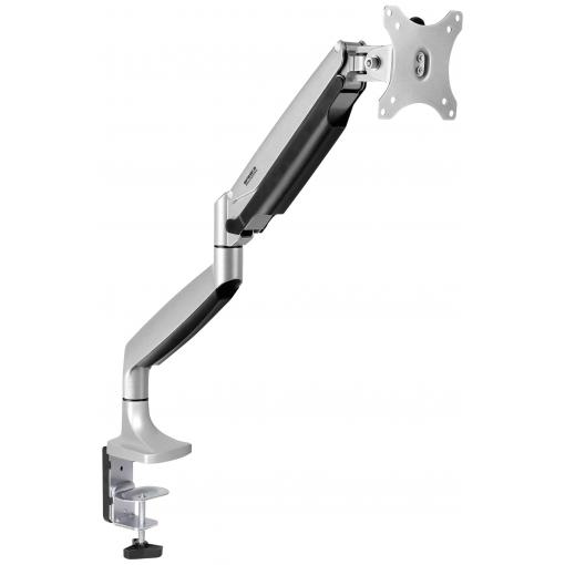 SpeaKa Professional rameno na monitory SP-MM-920 1 Displej: (s) 33,0 cm (13) - 81,3 cm (32) stříbrná nakláněcí, naklápěcí, nastavitelná výška, otočný