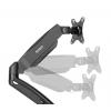 SpeaKa Professional rameno na monitory SP-MM-910 2 Displej: (s) 43,2 cm (17) - 81,3 cm (32) černá nakláněcí, naklápěcí, nastavitelná výška, otočný