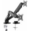 SpeaKa Professional rameno na monitory SP-MM-910 2 Displej: (s) 43,2 cm (17) - 81,3 cm (32) černá nakláněcí, naklápěcí, nastavitelná výška, otočný