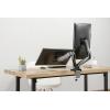 SpeaKa Professional rameno na monitory SP-MM-910 2 Displej: (s) 43,2 cm (17) - 81,3 cm (32) černá nakláněcí, naklápěcí, nastavitelná výška, otočný