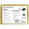 Conceptronic EMRICK07G 2 porty USB-C® 3.1 Gen2 karta rozhraní PCI-Express, USB-C® PCIe x4