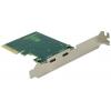 Conceptronic EMRICK07G 2 porty USB-C® 3.1 Gen2 karta rozhraní PCI-Express, USB-C® PCIe x4