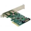 Conceptronic EMRICK07G 2 porty USB-C® 3.1 Gen2 karta rozhraní PCI-Express, USB-C® PCIe x4