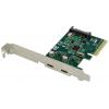 Conceptronic EMRICK07G 2 porty USB-C® 3.1 Gen2 karta rozhraní PCI-Express, USB-C® PCIe x4