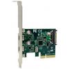 Conceptronic EMRICK07G 2 porty USB-C® 3.1 Gen2 karta rozhraní PCI-Express, USB-C® PCIe x4