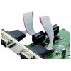 Conceptronic SRC01G 2 porty sériová zásuvná karta PCI-Express, sériové (9pólové) PCIe