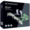 Conceptronic SRC01G 2 porty sériová zásuvná karta PCI-Express, sériové (9pólové) PCIe