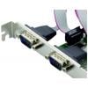 Conceptronic SRC01G 2 porty sériová zásuvná karta PCI-Express, sériové (9pólové) PCIe
