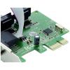 Conceptronic SRC01G 2 porty sériová zásuvná karta PCI-Express, sériové (9pólové) PCIe