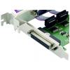 Conceptronic SPC01G 1 + 2 porty sériová/paralelní zásuvná karta PCI-Express, paralelní (IEEE 1284), sériové (9pólové) PCIe