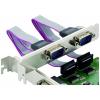 Conceptronic SPC01G 1 + 2 porty sériová/paralelní zásuvná karta PCI-Express, paralelní (IEEE 1284), sériové (9pólové) PCIe
