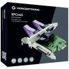 Conceptronic SPC01G 1 + 2 porty sériová/paralelní zásuvná karta PCI-Express, paralelní (IEEE 1284), sériové (9pólové) PCIe