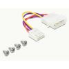 Delock 61893 2 + 2 port karta USB 3.0