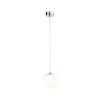 Paulmann Gove 71066 LED závěsný lustr LED LED 9 W chrom, saténová