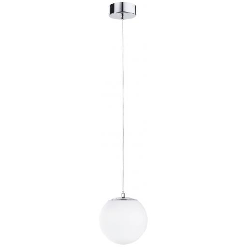 Paulmann Gove 71066 LED závěsný lustr LED LED 9 W chrom, saténová