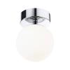 Paulmann 71064 Gove LED stropní svítidlo LED 5 W chrom, saténová