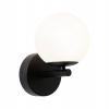 Paulmann Gove 71074 LED nástěnné světlo 5 W LED černá (matná), saténová