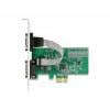 Delock 89555 2 porty sériová zásuvná karta PCI-Express, RS232 PCIe x1