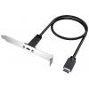 GrauGear G-AD-ETC-10G 1 port USB-C® 3.1 Gen2 karta rozhraní USB-C™ (USB 3.2 Gen 2) PCI