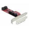 Delock 89384 karta PCI-Express PCI-Express PCIe
