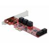 Delock 89384 karta PCI-Express PCI-Express PCIe