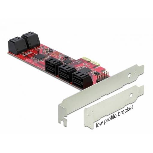 Delock 89384 karta PCI-Express PCI-Express PCIe