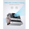 GrauGear G-M2HP04-F Chladič M.2 SSD