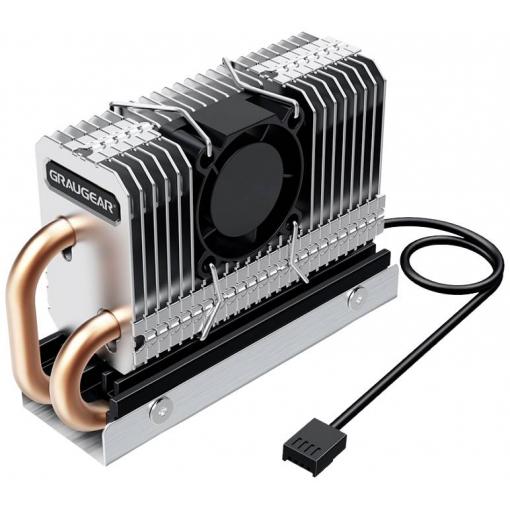 GrauGear G-M2HP04-F Chladič M.2 SSD