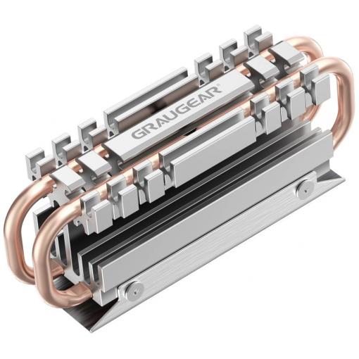 GrauGear G-M2HS06 Chladič M.2 SSD