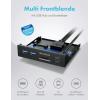 GrauGear G-MP01CR USB Hub 6 portů USB-A, USB-C®, SD, microSD USB 3.0 5 GBit/s černá G-MP01CR