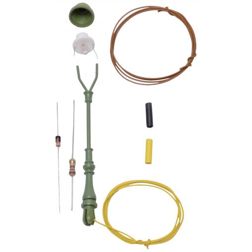 Viessmann Modelltechnik H0 plynová lucerna jednoduché stavebnice 6728 1 ks