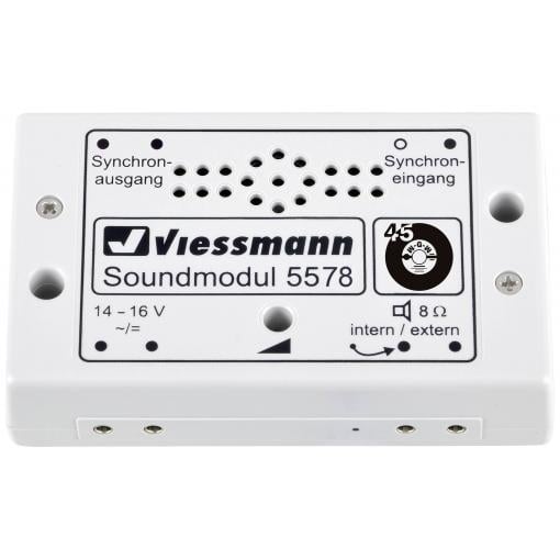 Viessmann Modelltechnik 5578 zvukový modul Jukebox