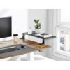 SpeaKa Professional SP-10938480 podstavec pod monitor Rozsah výšky: 236 mm (max) černá
