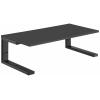 SpeaKa Professional SP-10938480 podstavec pod monitor Rozsah výšky: 236 mm (max) černá
