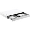 SpeaKa Professional SP-10938484 Zásuvka pod stůl Rozsah výšky: 50.8 mm (max) bílá, šedá