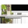 SpeaKa Professional SP-10938484 Zásuvka pod stůl Rozsah výšky: 50.8 mm (max) bílá, šedá