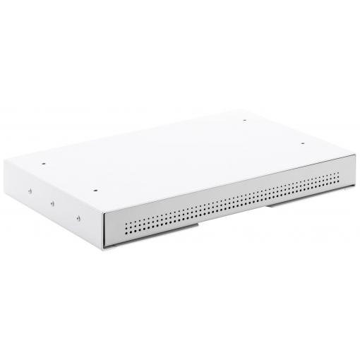 SpeaKa Professional SP-10938484 Zásuvka pod stůl Rozsah výšky: 50.8 mm (max) bílá, šedá