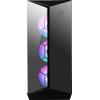 Micro Star International Computer MPG GUNGNIR 110R midi tower PC skříň černá