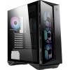 Micro Star International Computer MPG GUNGNIR 110R midi tower PC skříň černá