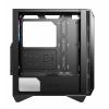 Micro Star International Computer MPG GUNGNIR 110R midi tower PC skříň černá