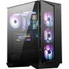 Micro Star International Computer MPG GUNGNIR 110R midi tower PC skříň černá