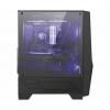 Micro Star International Computer MAG Forge 100M midi tower PC skříň černá, transparentní